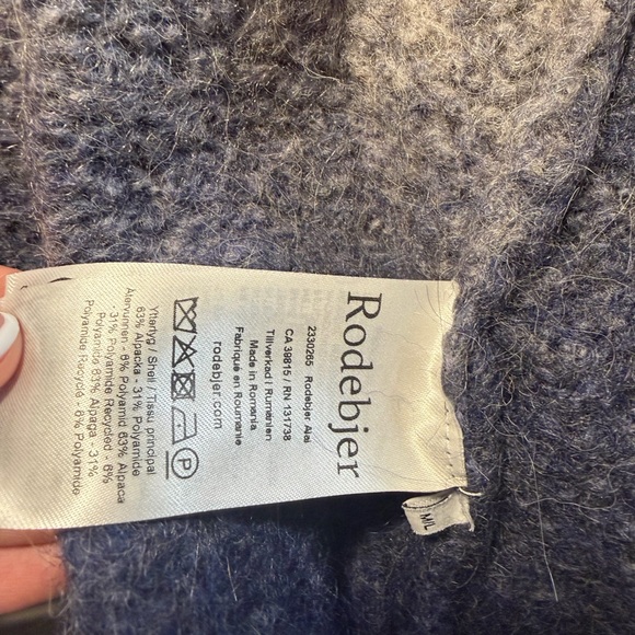 Women's Blue Rodebjer Sweater - Picture 5 of 6